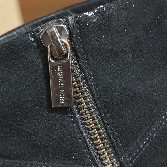 Michael Kors Ankle Boots with Studded Heels - Picture 4 of 15